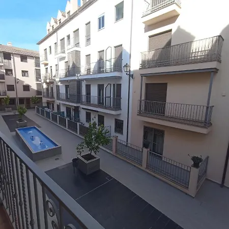 Puerta De Ubeda Apartment Baeza Exterior photo